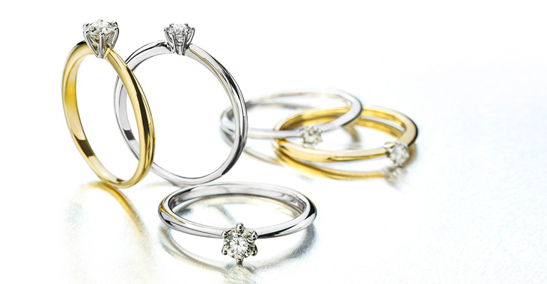 Ringe Tiffany-Style