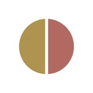 Bicolor (or rose/or gris) 750
