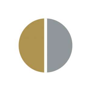Bicolor (Gelb-/Weissgold) 750