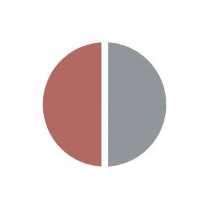 Bicolor (Rot-/Weissgold) 750