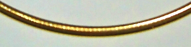 Omega Gelbgold 750 ca. 3.5mm 40cm