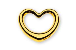 Anhänger ´swinging heart´ Gelbgold 750