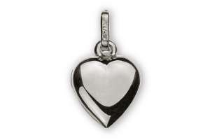 Pendentif coeur or jaune 750