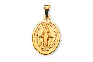 Milagrosa/Immaculata Gelbgold 750 16mm