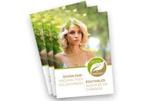 GREEN GOLD by wassner - Flyer zweisprachig