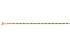 Rundanker Gelbgold 750 ca. 3.1mm 19cm