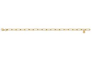 Armband Anker oval Gelbgold 750 19cm