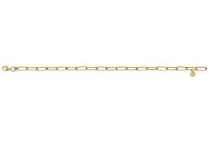 Armband Anker oval Gelbgold 750 19cm
