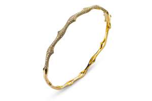 Armreif Gelbgold 750, 60x48