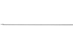 Bracelet Weissgold 750 mit 123 Brillanten  H SI 0.59ct. 17cm