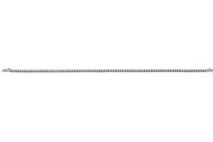Bracelet Weissgold 750 mit 89 Brillanten  H SI  1.44ct. 18cm
