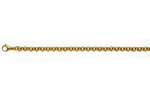 Bracelet Erbs Gelbgold 750 Handarbeit 20cm