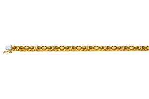 Collier Königskette klassisch Gelbgold 750 ca. 6.0mm 60cm