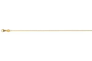 Rundanker Gelbgold 750 ca. 1.1mm