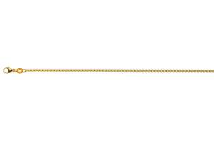 Rundanker Gelbgold 750 ca. 1.9mm 60cm