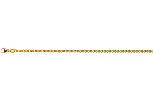 Rundanker Gelbgold 750 ca. 2.3mm