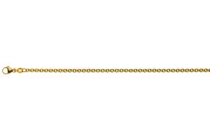 Rundanker Gelbgold 750 ca. 3.1mm