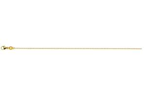 Anker oval Gelbgold 750 ca. 1.2mm mit Messerschliff