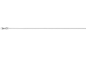 Forçat ronde or gris 750 env. 1.1mm