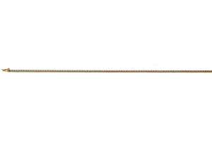 Collier Tennis or jaune 750  avec 288 brillants H SI 1.68ct. 42cm