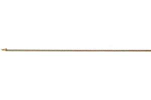 Collier Tennis Gelbgold 750 mit 288 Brillanten  H SI 1.68ct. 42cm