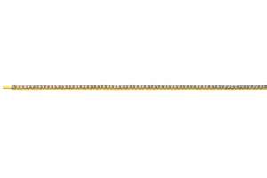 Bracelet Gelbgold 750 mit 76 Brillanten  H SI 4.57ct. 18cm