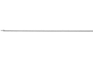 Collier Tennis or gris 750  avec 288 brillants H SI 1.52ct. 42cm