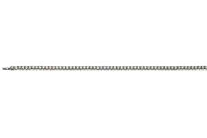 Bracelet Weissgold 750 mit 70 Brillanten  H SI 3,95ct. 18cm