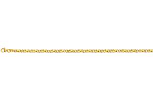 Carrera Collier poliert Gelbgold 750 ca. 3.5 mm
