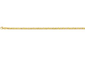 Carrera Bracelet poliert Gelbgold 750 ca. 3.5 mm