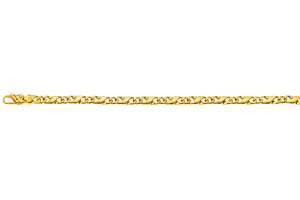 Carrera Bracelet poliert Gelbgold 750 ca. 5.0mm 19cm