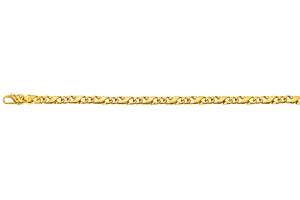 Carrera Bracelet poliert Gelbgold 750 ca. 5.0mm 22cm