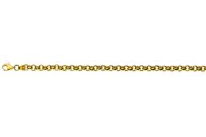 Erbs Gelbgold 750 ca. 5.0mm halbmassiv