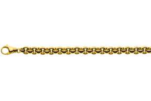 Bracelet Erbs Gelbgold 750 Handarbeit 20cm