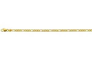 Figaro Gelbgold 375 ca.4,0mm