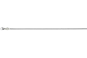 Queue de renard diamantée or gris 750 env. 1.2mm 38cm