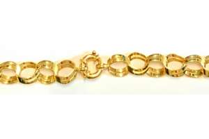Collier Gelbgold 750, 9.3mm, 45cm