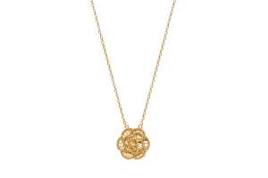 Collier Gelbgold 750, 45cm (40+42cm)