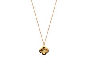 Collier Gelbgold 750, 45cm (40+42cm)