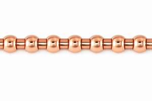 Armband Fantasie Rotgold 750 Handarbeit 23cm