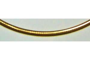 Omega Gelbgold 750 ca. 3.5mm 42cm