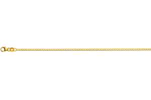 Panzer extraflach diamantiert Gelbgold 750 ca. 1.9mm