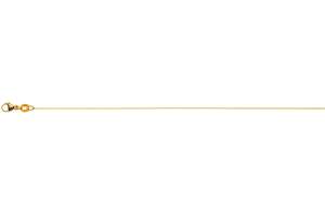 Venezianer diamantiert Gelbgold 750 ca. 0.6mm