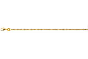 Zopf Gelbgold 750 ca. 1.6mm