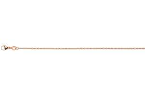 Zopf Rotgold 750 ca. 1.2mm 38cm