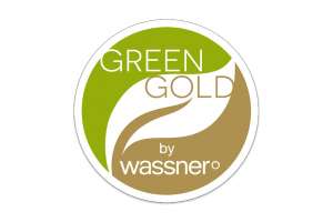 Wassner Greengold - Aufkleber