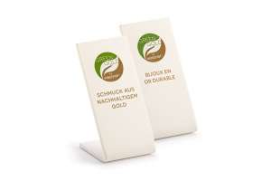 GREEN GOLD Marken-Display