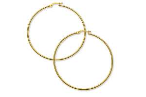Kreolen Gelbgold 750