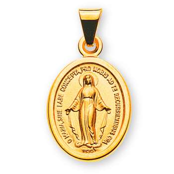 Milagrosa/Immaculata Gelbgold 750 12mm