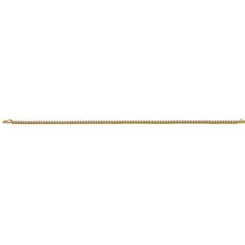 Bracelet Gelbgold 750 mit 89 Brillanten  H SI  1.44ct. 18cm